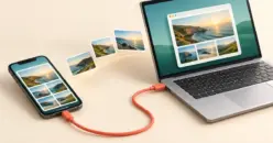 Hvordan koble en iPhone til Windows 11